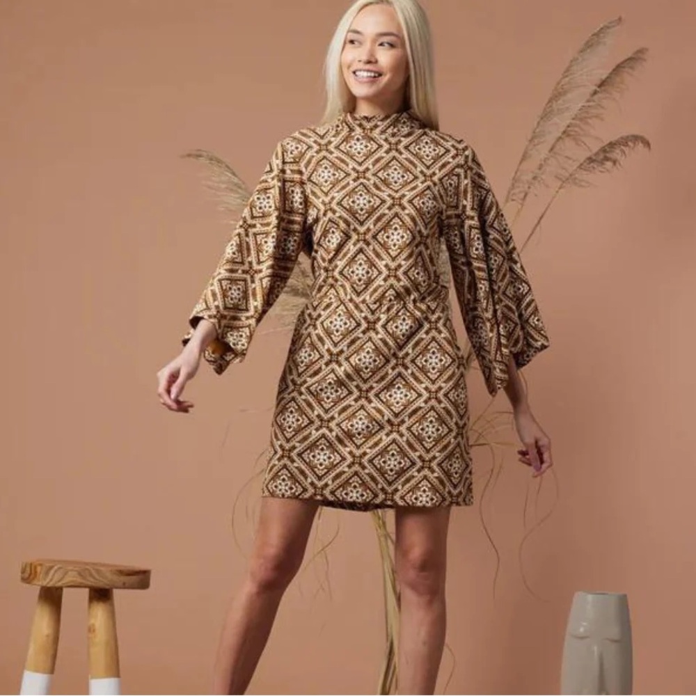 Plus Size 4X Known Supply retro styles dress. Sustainable/FairTrade